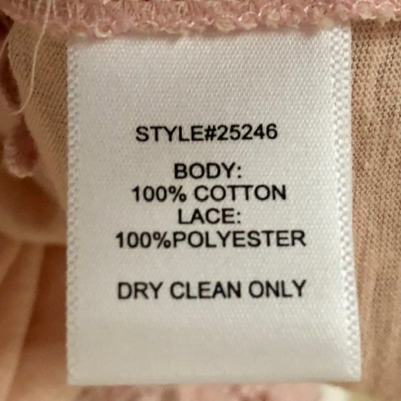 Guest Editor for Anthropologie Pink Cotton Gauze and Lace Top - S - Picture 11 of 12